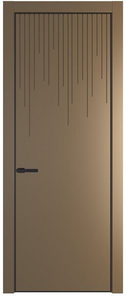 Profildoors 8PA Перламутр золото