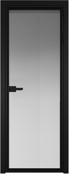 Profildoors 1AV Черный матовый RAL9005