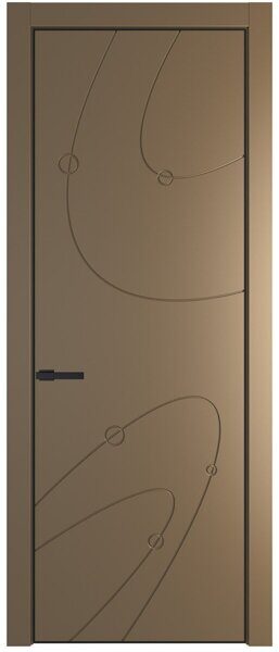 Profildoors 5PA Перламутр золото