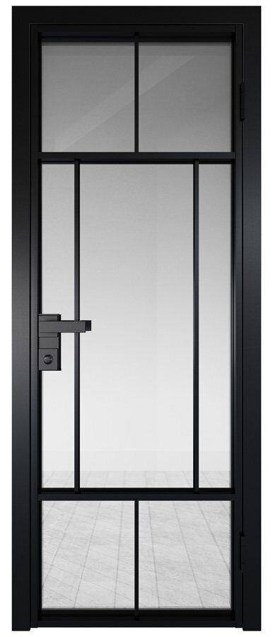Profildoors 10AG Черный матовый RAL9005