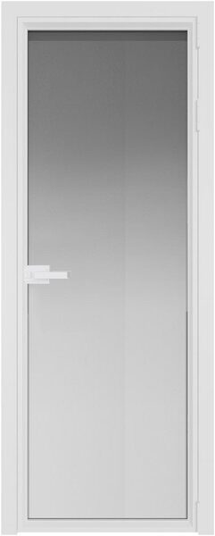 Profildoors 1AV Белый матовый RAL9003