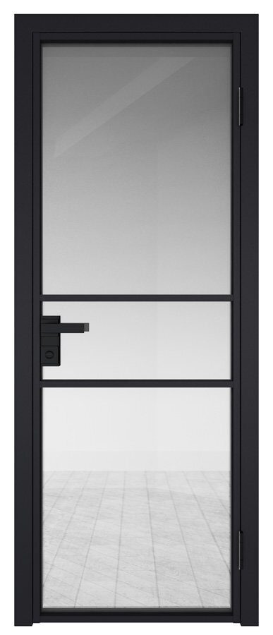 Profildoors 2AG Черный матовый RAL9005