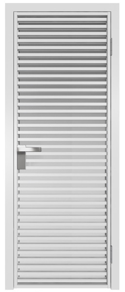 Profildoors 12AG Белый матовый RAL9003