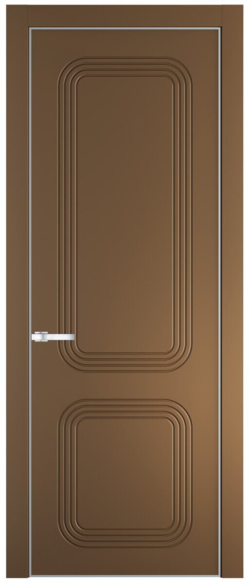 Profildoors 35PA Перламутр золото