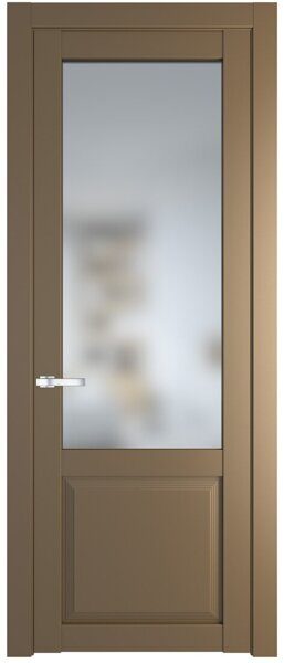 Profildoors 2.2.2 PD Перламутровый золото