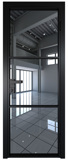 Profildoors 13AG Черный матовый RAL9005