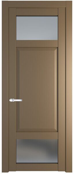 Profildoors 2.3.4 PD Перламутр золото