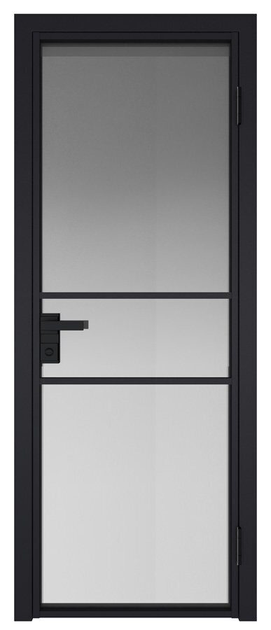 Profildoors 2AG Черный матовый RAL9005