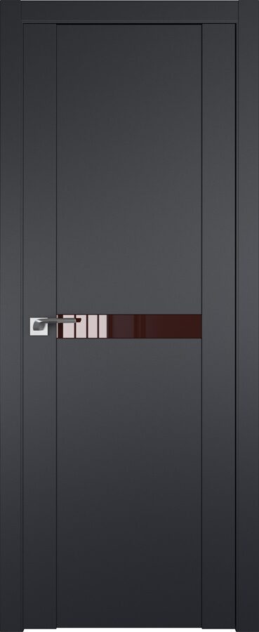 Profildoors 2.01U Черный матовый