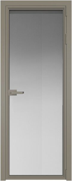 Profildoors 1AV Никель матовый