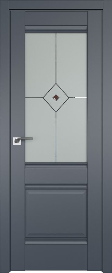 Profildoors 2U Антрацит