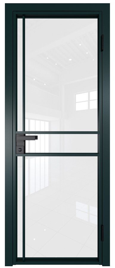 Profildoors 9AG Зелёный матовый RAL6004