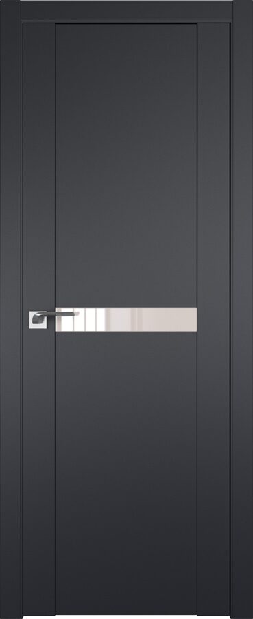 Profildoors 2.01U Черный матовый