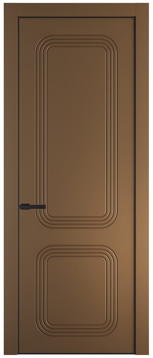 Profildoors 35PA Перламутр золото