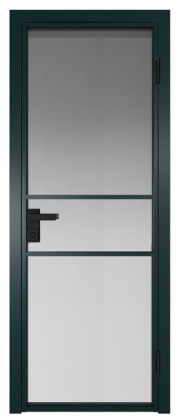 Profildoors 2AG Зеленый матовый RAL6004