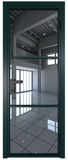 Profildoors 13AG Зелёный матовый RAL6004