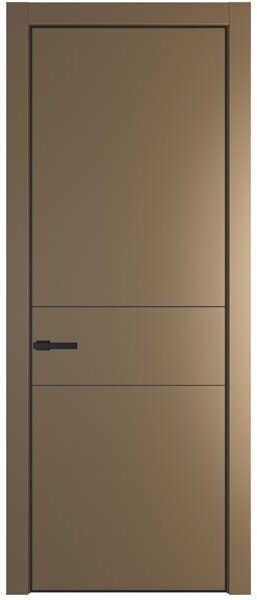 Profildoors 14PA Перламутр золото