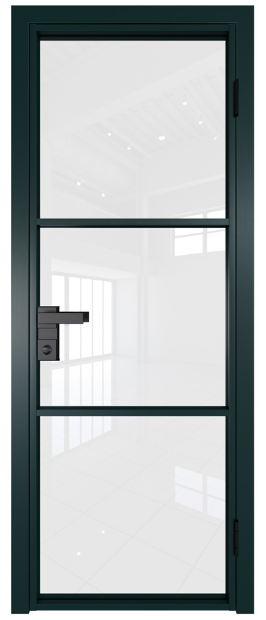 Profildoors 13AG Зелёный матовый RAL6004